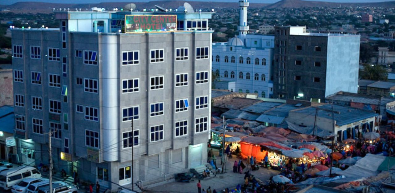 Air Djibouti Hargeisa Office in Somaliland