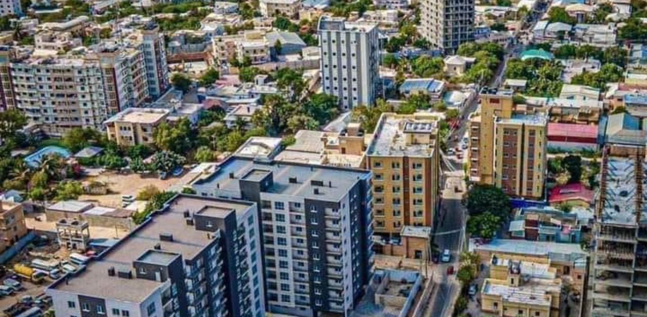 Air Djibouti Mogadishu Office in Somalia