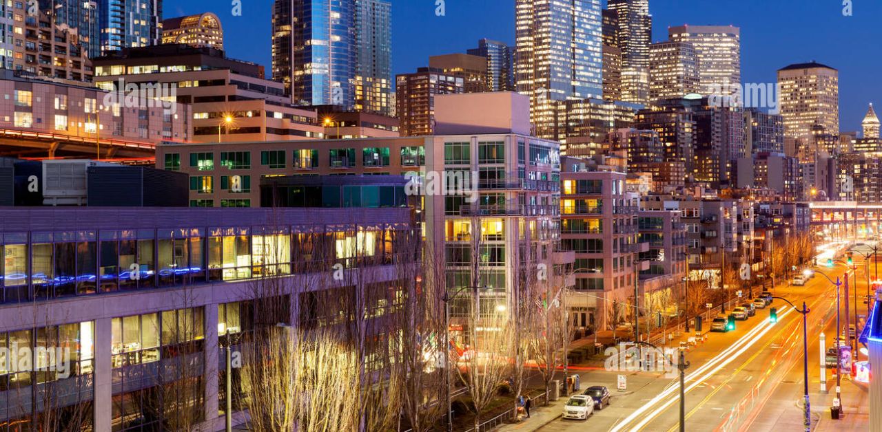 Alaska Airlines Newark Office in New Jersey