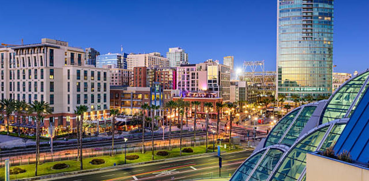 Alaska Airlines San Diego Office in California