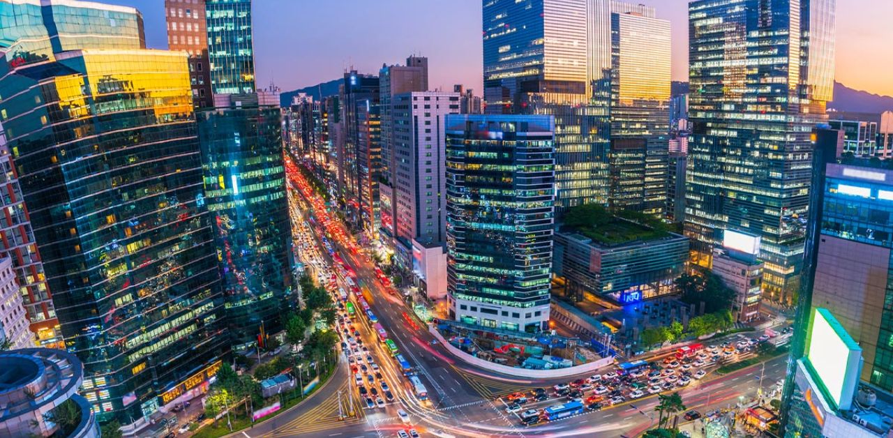 Alaska Airlines Seoul Office in South Korea