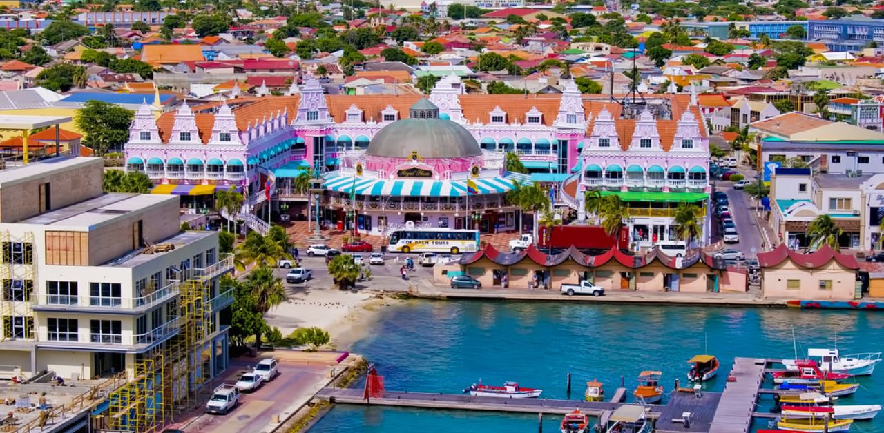 Comlux Airlines Aruba Office