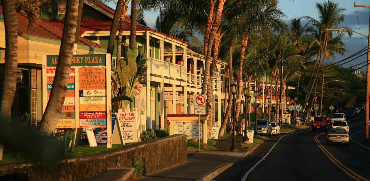 Interisland Airlines Kona Office in Hawaii