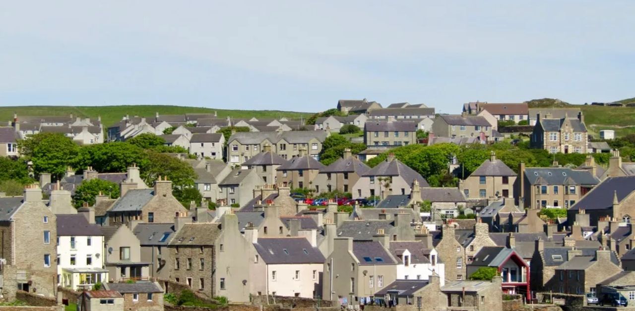 Interisland Airlines Orkney Office in Scotland