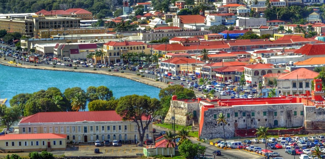 Interisland Airlines Virgin Islands Office