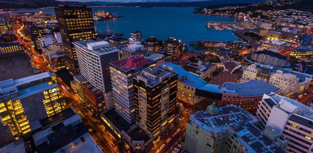 Interisland Airlines Wellington Office in New Zealand
