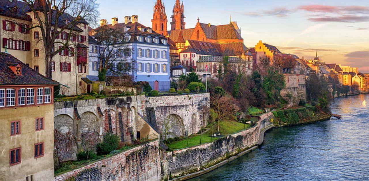 KLM Airlines Basel Office