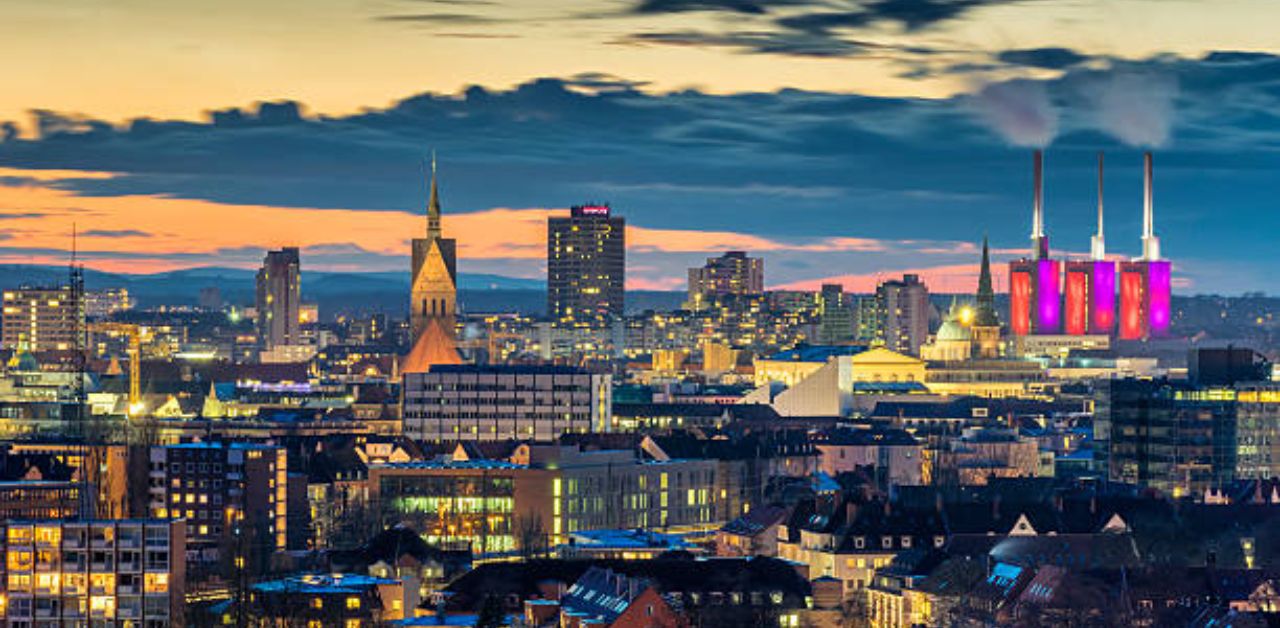 KLM Airlines Hannover Office in Germany