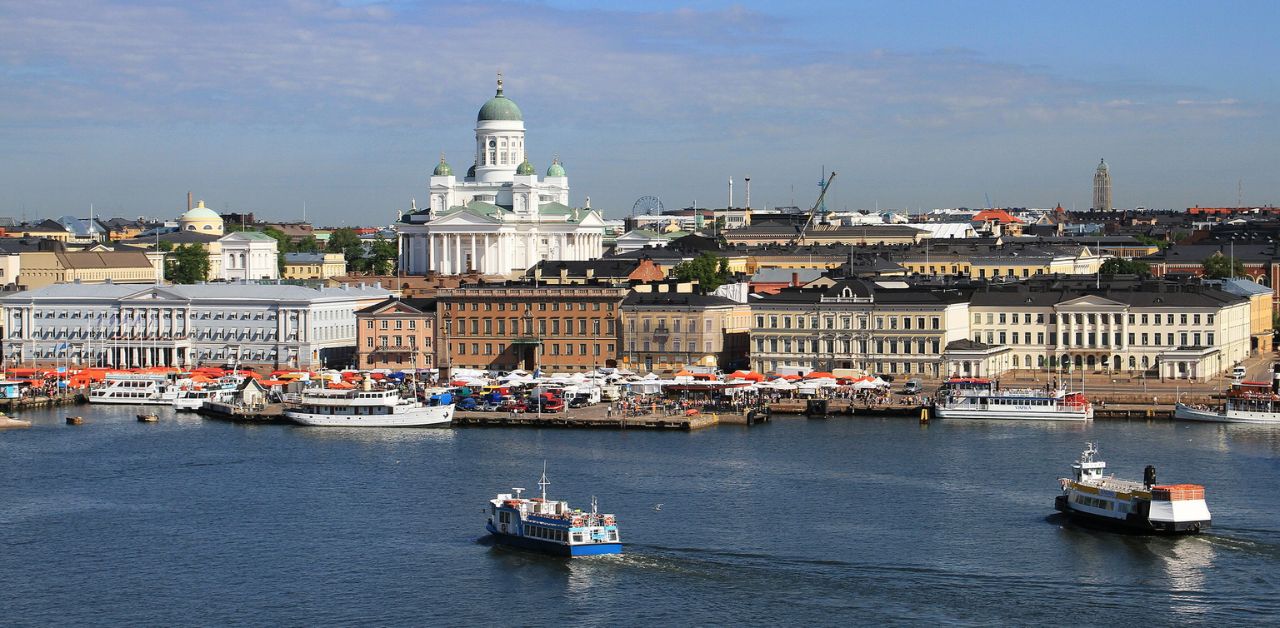 KLM Airlines Helsinki Office