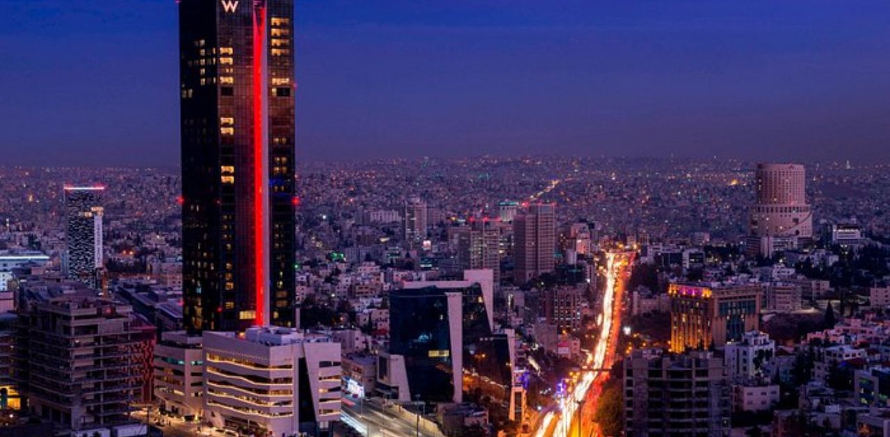 Lufthansa Airlines Amman Office in Jordan