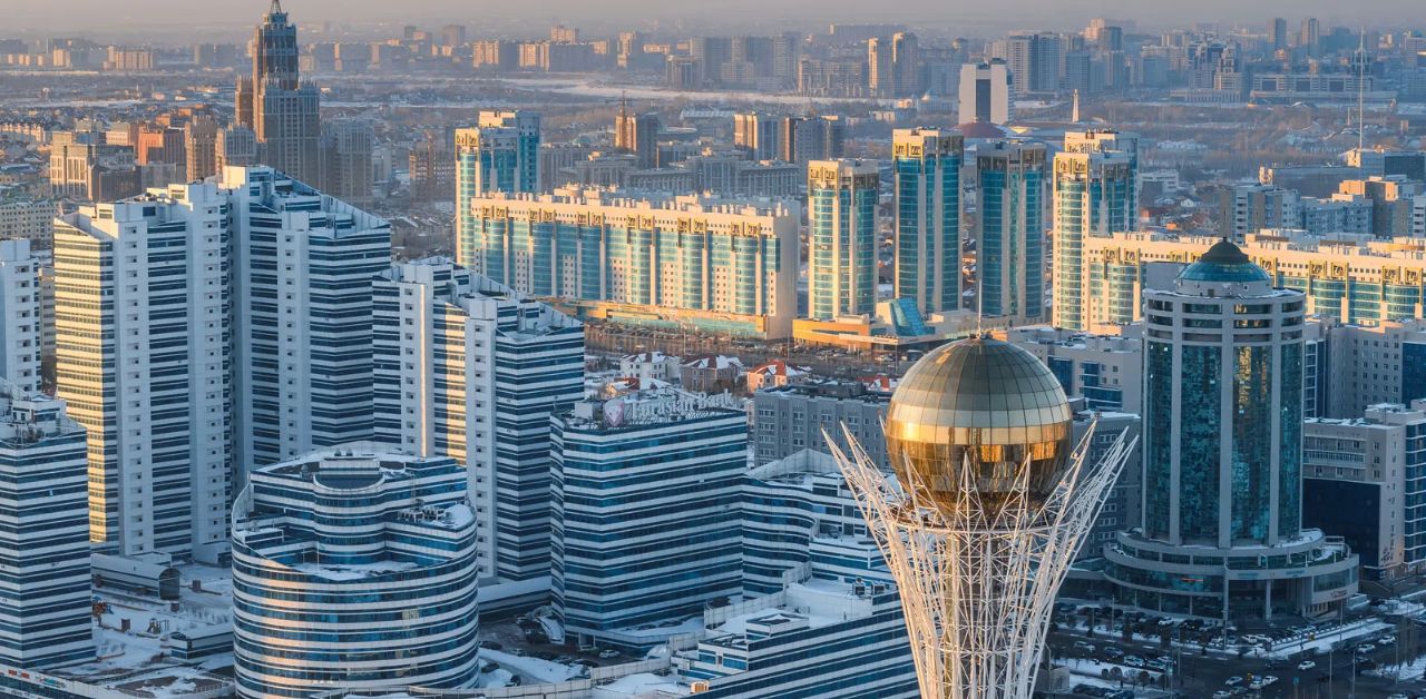 Lufthansa Airlines Astana Office in Kazakhstan