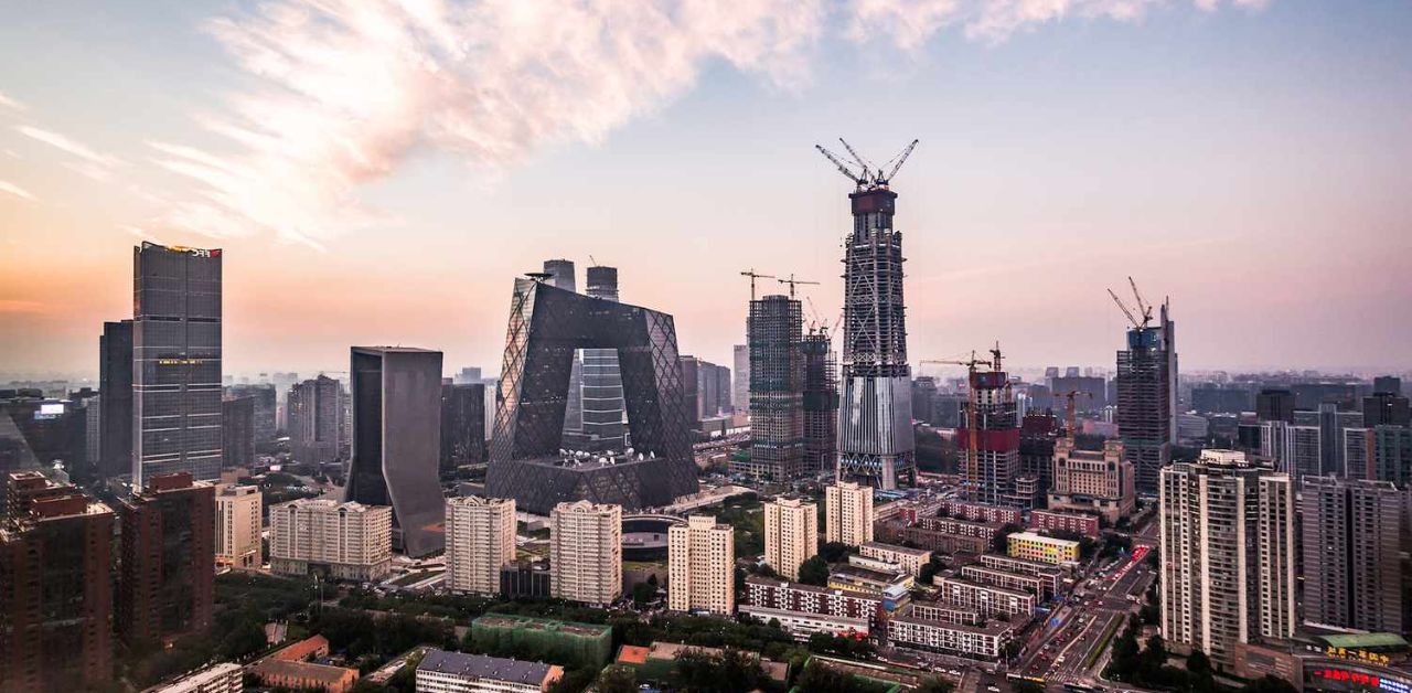 Lufthansa Airlines Beijing Office in China