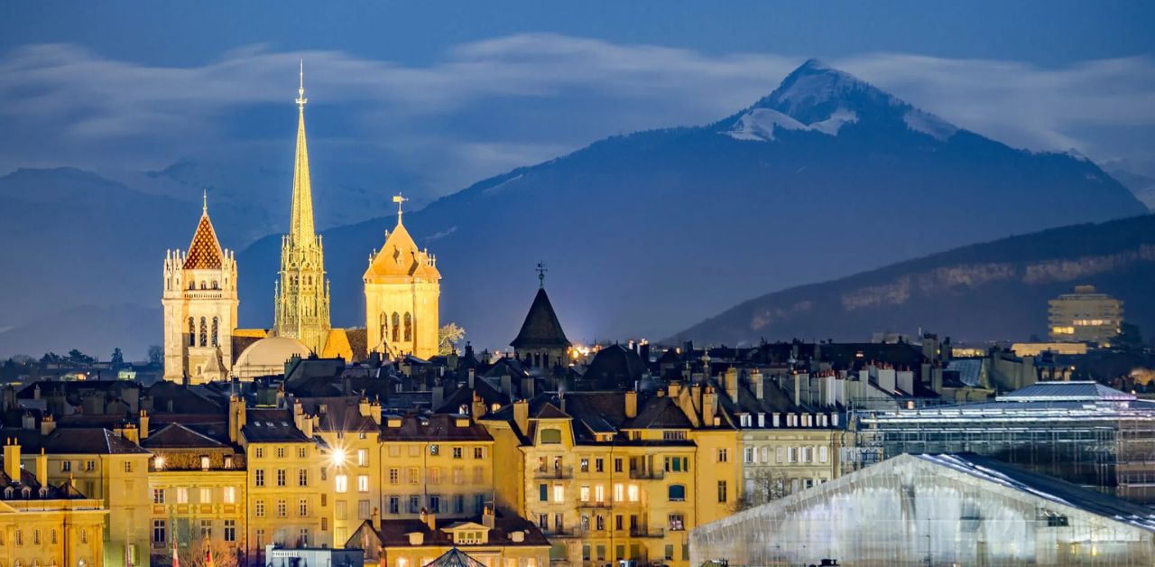 Lufthansa Airlines Geneva Office in Switzerland