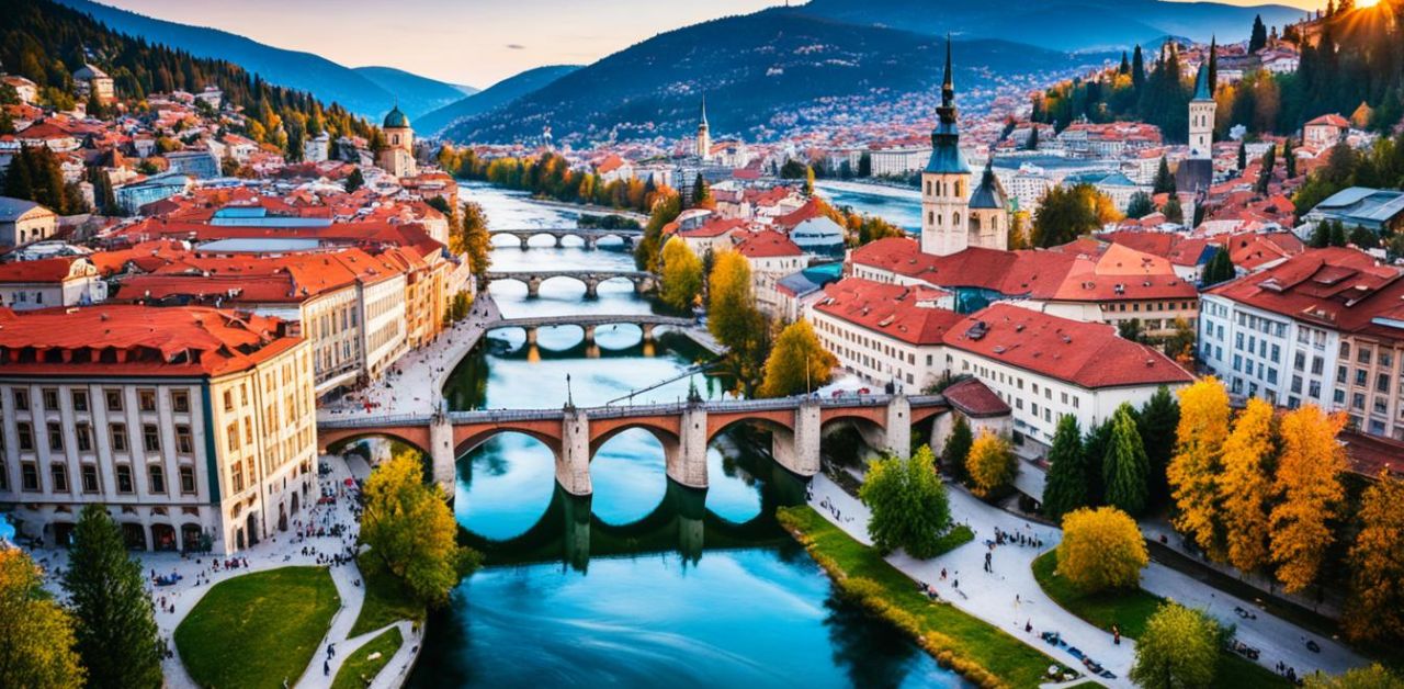 Lufthansa Airlines Sarajevo Office in Herzegovina