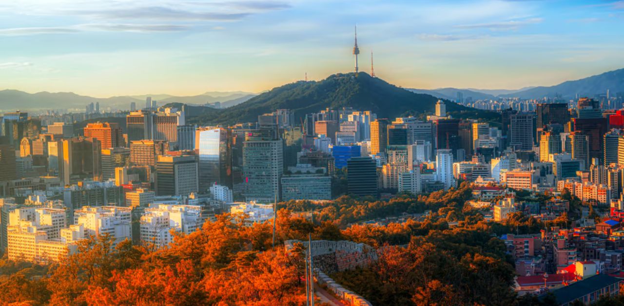 Lufthansa Airlines Seoul Office in South Korea