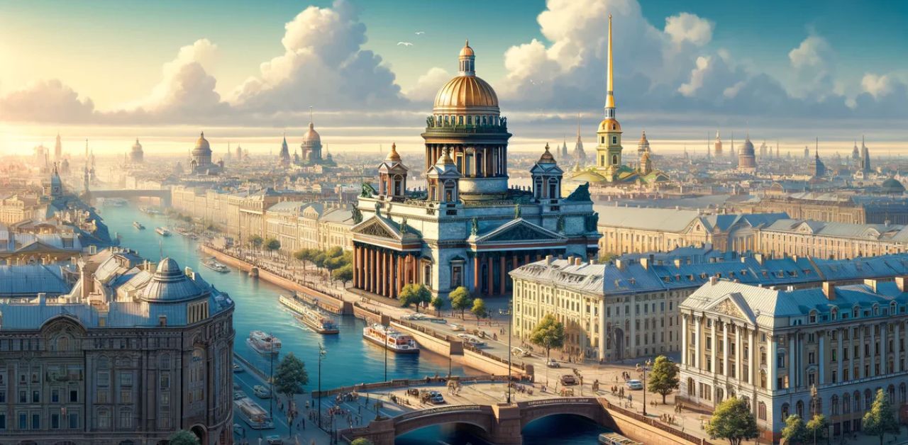 Lufthansa Airlines St. Petersburg Office in Russia