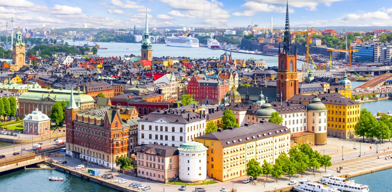 Lufthansa Airlines Stockholm Office in Sweden