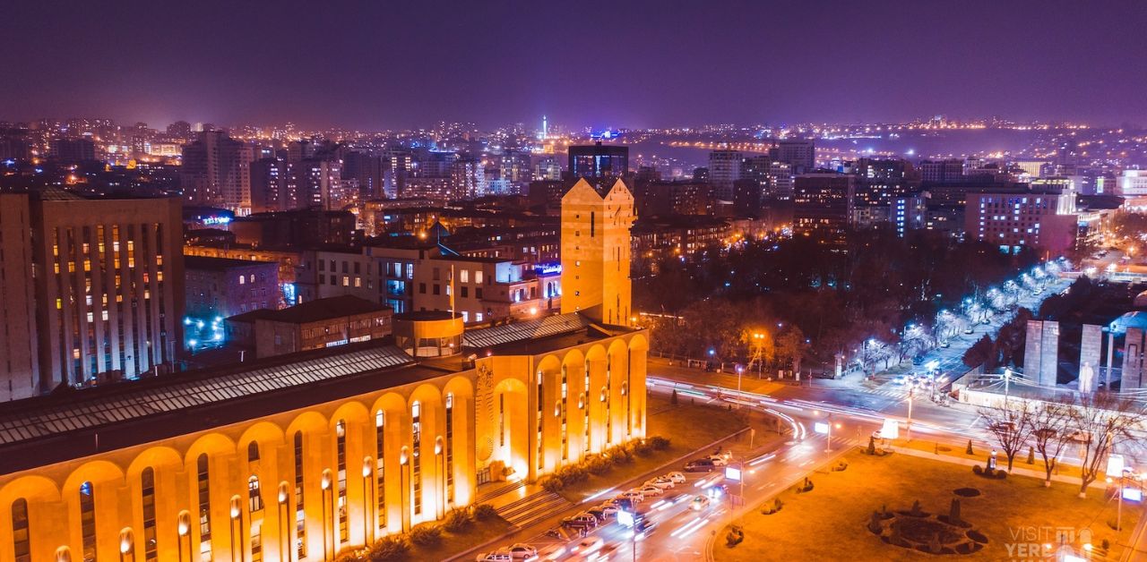 Lufthansa Airlines Yerevan Office in Armenia