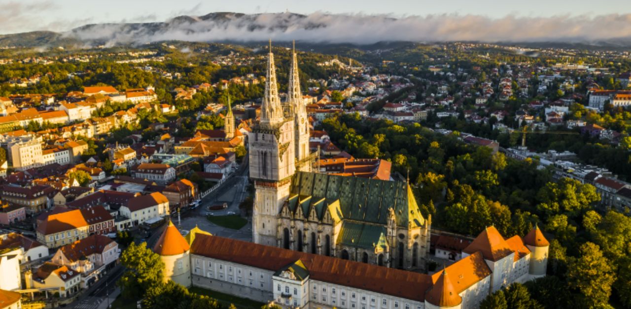Lufthansa Airlines Zagreb Office in Croatia