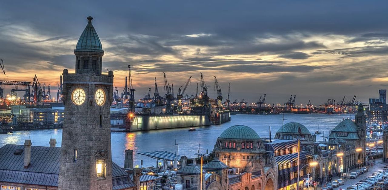 Singapore Airlines Hamburg Office