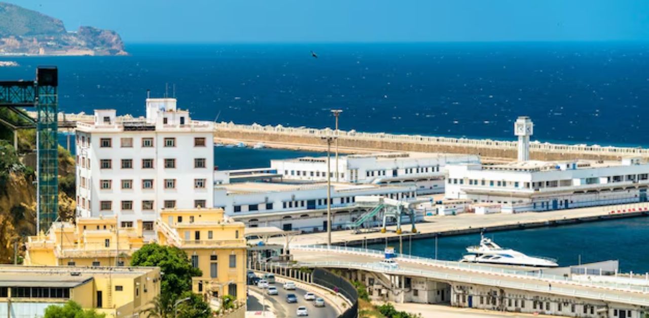 Aigle Azur Airline Oran Office in Algeria