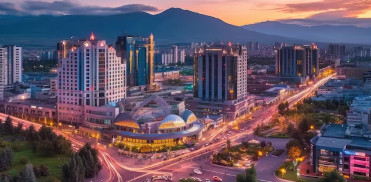 Zhetysu Airlines Almaty Office in Kazakhstan