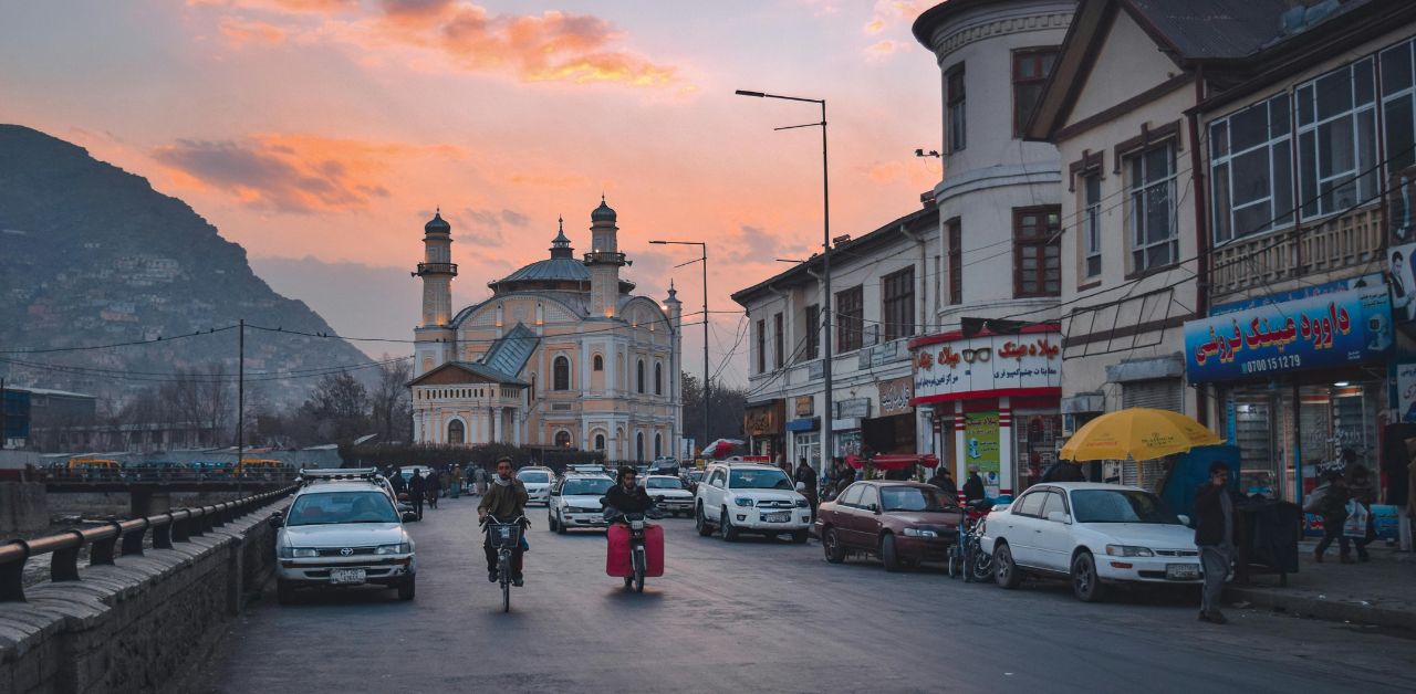 Ariana Afghan Airlines Kabul Office