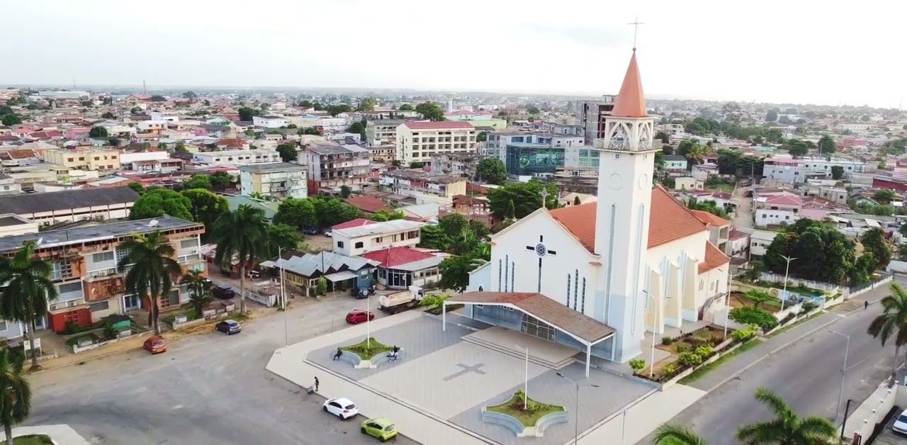TAAG Angola Airlines Cabinda Office