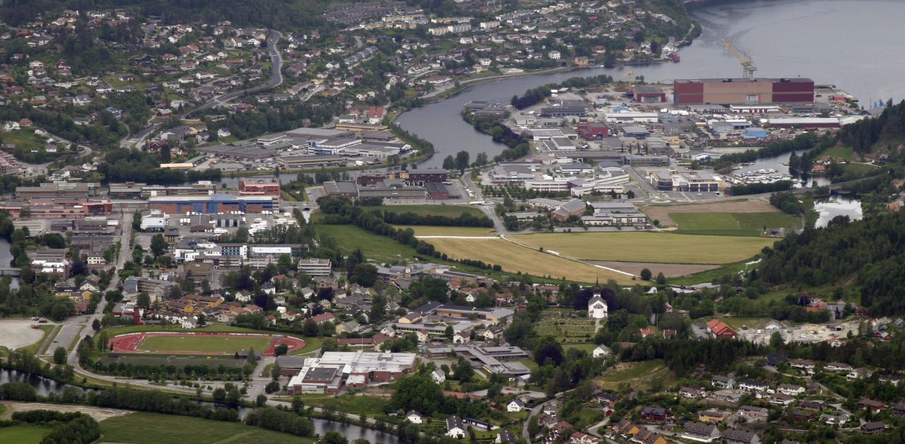 Widerøe Airlines Førde Office in Norway