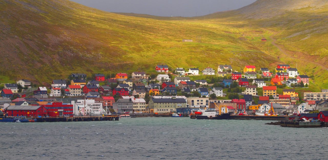 Widerøe Airlines Honningsvåg Office in Norway