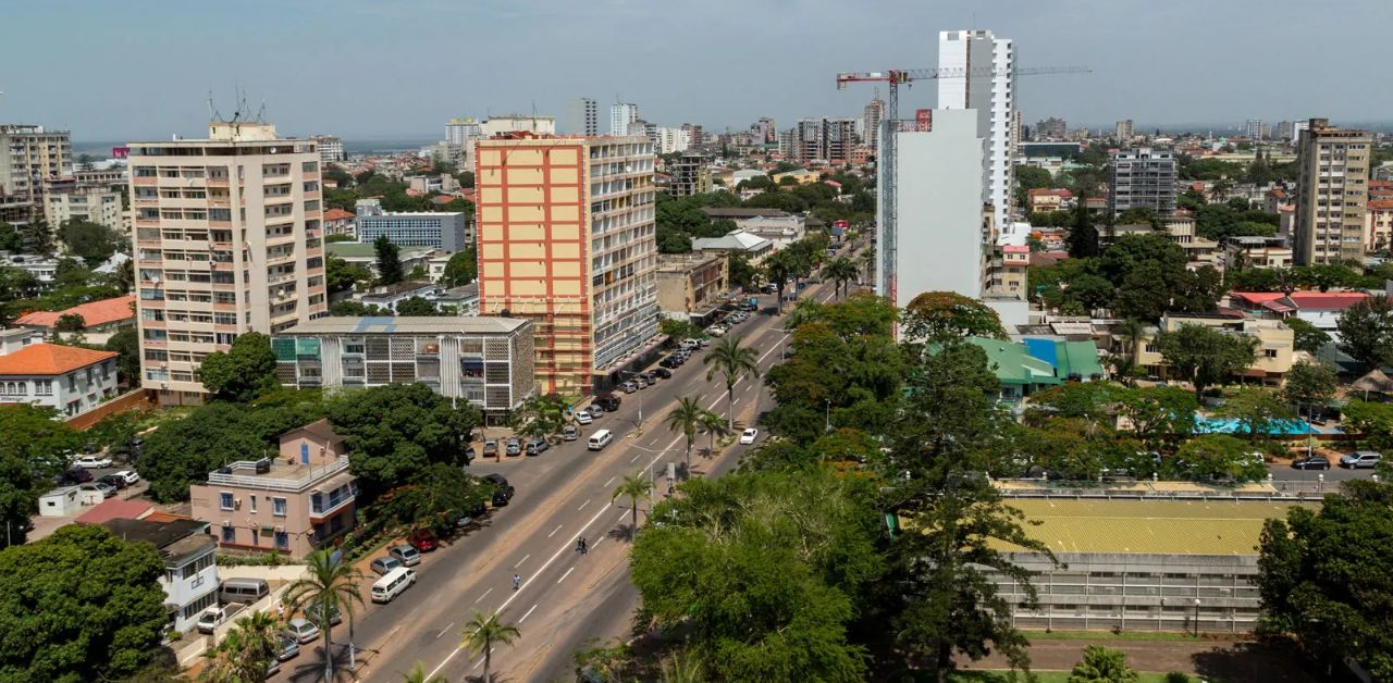 TAAG Angola Airlines Mozambique Office