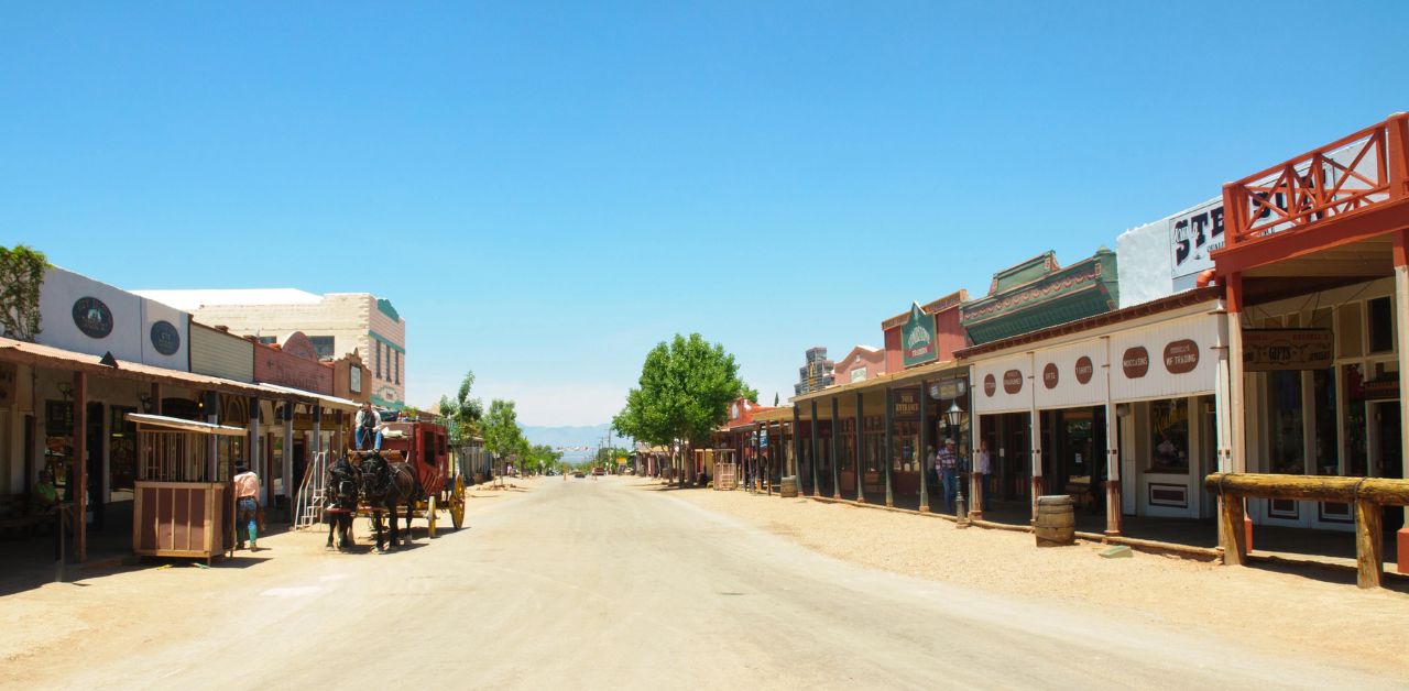 Western Air Tombstone Office in Arizona