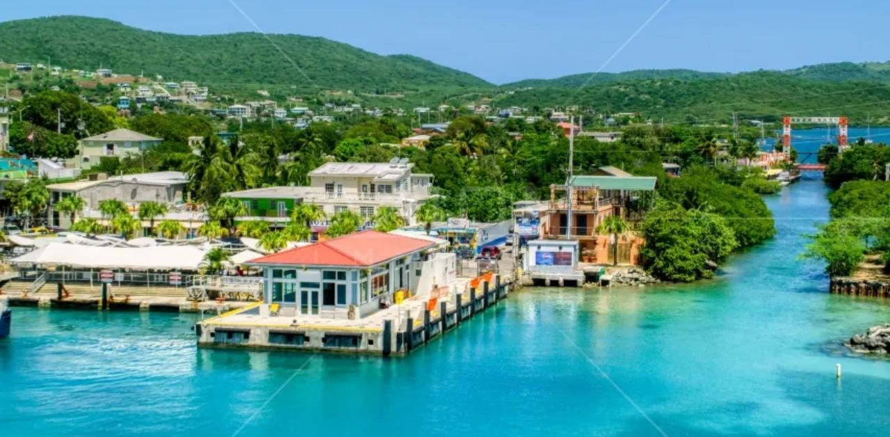 Vieques Air Link Culebra Office in Puerto Rico