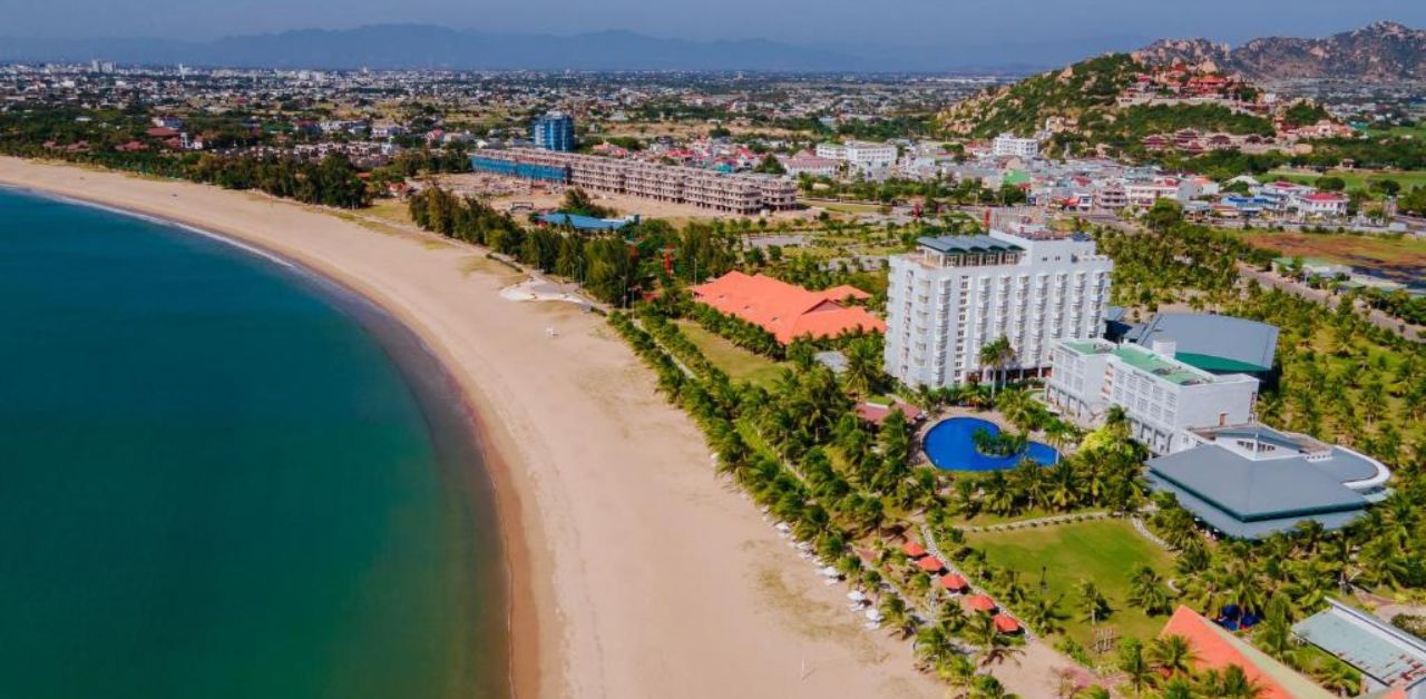 Vietravel Airlines Ninh Chu Office in Vietnam