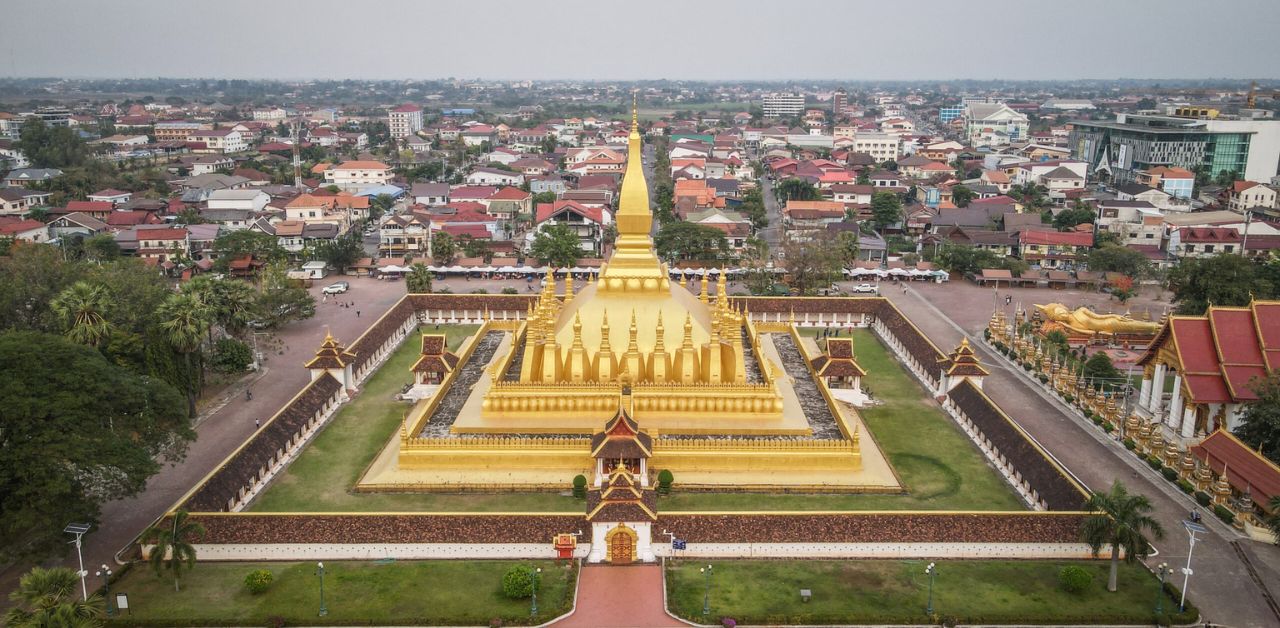 Vietjet Air Vientaine Office in Laos