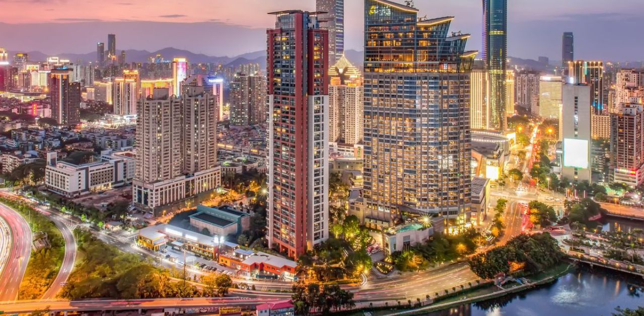 EVA Air Shenzhen Office in China