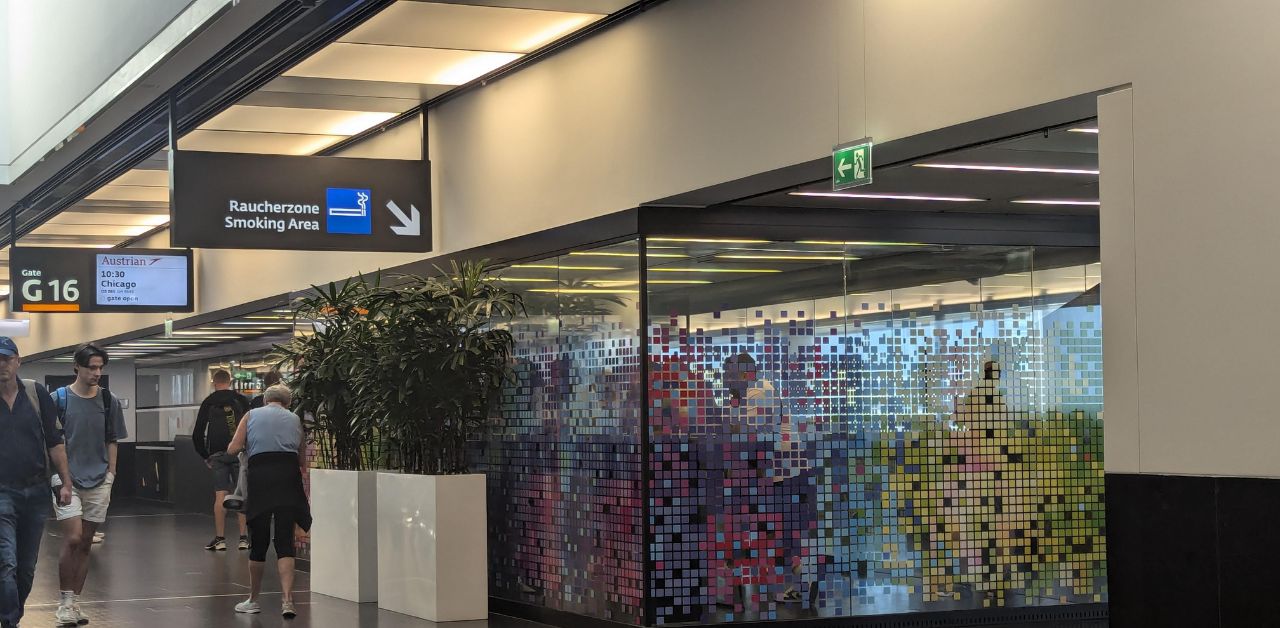 Orlando Airport Smoking Area