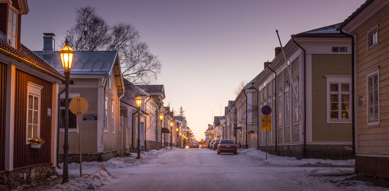 Finnair Kokkola Office in Finland