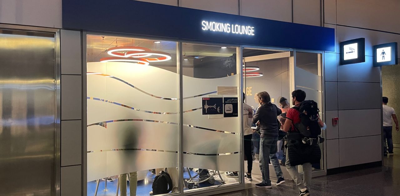 San Francisco Airport Smoking Areas