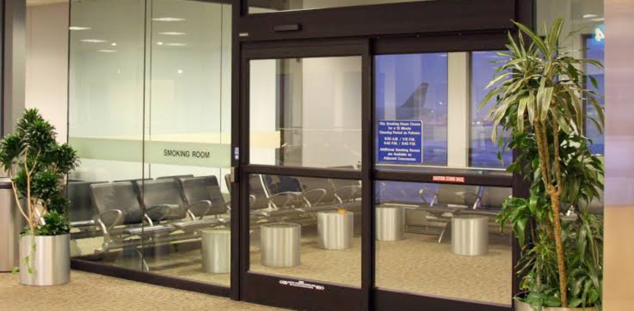 Smoking Areas at Hartsfield Airport
