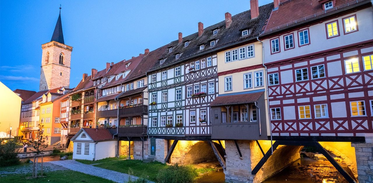 Erfurt-Weimar